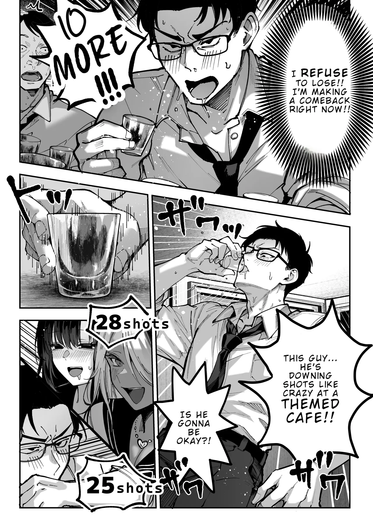 Hentai Manga Comic-If You Win, I'll Do Anything You Want-Read-30